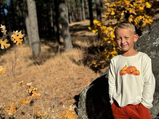 CHEROKEE Pumpkin Gang Printed Tee