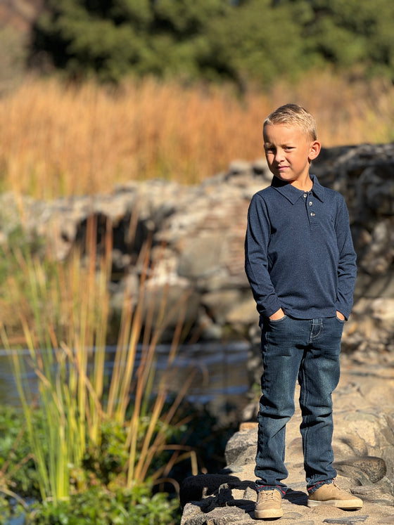 SPENCER Navy Spencer Polo