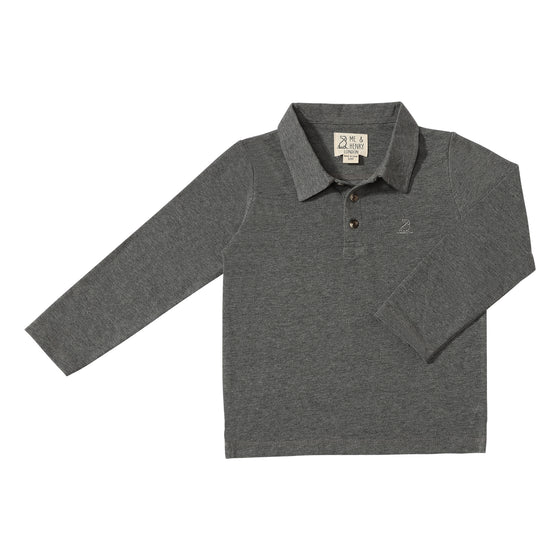 SPENCER Grey Spencer Polo