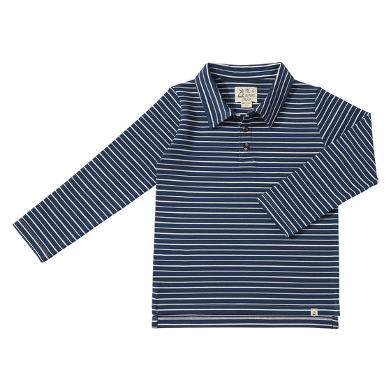 SPENCER Navy/White Spencer Polo