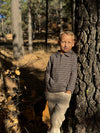 SPENCER Brown/Beige Spencer Polo