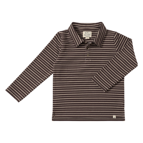 SPENCER Brown/Beige Spencer Polo