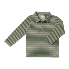  SPENCER Forest/Cream Spencer Polo
