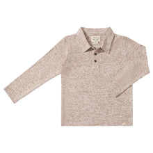  SPENCER Heathered Beige Spencer Polo