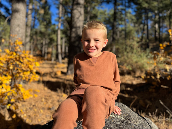 TARQUIN Brown Sweatshirt