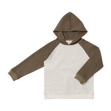  James Grey/Olive Hooded top