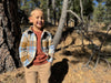 ADVENTURER Beige/Brown Plaid Sherpa Lined Shirt