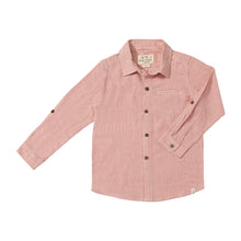  ATWOOD Red MICRO STRIPE Woven Shirt