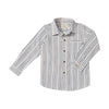 ATWOOD Blue/Peach Stripe Woven Shirt