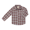 ATWOOD Burgundy Plaid Woven Shirt