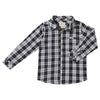 ATWOOD Navy/White Plaid Woven Shirt