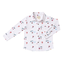  ATWOOD Ski Scene Printed Shirt