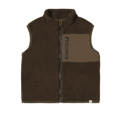  GILT Olive Sherpa Vest