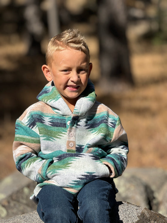 AZTEC Green Rancho Jacket