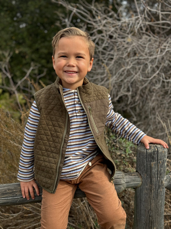 HUNTER Olive Vest