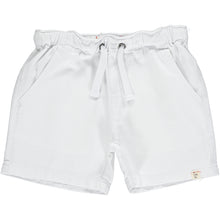  White Twill Boys Shorts