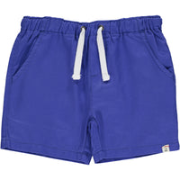 Royal Blue Twill Boys Shorts