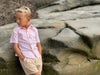 PINK SEERSUCKER NEWPORT WOVEN SHIRT