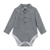 JASPER Navy Chambray Woven Onesie