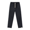 SOCIETY Navy tweed pants with jersey lining
