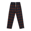 SOCIETY Festive Blue  Plaid Woven pants
