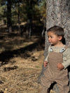 AYNOR  Beige Henley Onesie