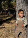 AYNOR  Beige Henley Onesie
