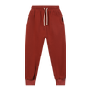 COMFY burgundy  jersey jog pants