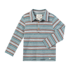 HARRY Blue Knitted Polo