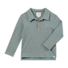 SPENCER Beige/Green stripe Polo