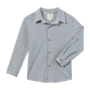 COLUMBIA China/Cream ribbed stripe Jersey Shirt