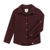 COLUMBIA Burgundy Jersey Shirt