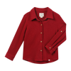 COLUMBIA Red Jersey Shirt