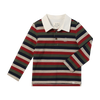 SCRUM Burgundy Multi Stripe Rugby