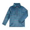 MACCHU sherpa teal/navy stripe