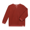 TARQUIN pique sweatshirt burgndy