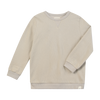 TARQUIN Grey pique sweatshirt