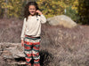 LOUNGEY festive print jersey pants