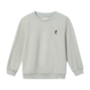 JESTER Grey ski back print sweatshirt