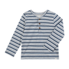 ADAMS China/Navy Multi Stripe Henley