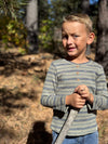 ADAMS Sage Ribbed Henley