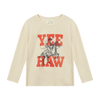 CHEROKEE Yee Haw Printed Tee
