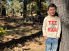 CHEROKEE Yee Haw Printed Tee