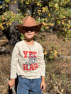 CHEROKEE Yee Haw Printed Tee