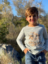 CHEROKEE Longhorn Printed Tee