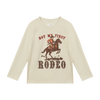 CHEROKEE Not my first rodeo Printed Tee