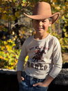 CHEROKEE Not my first rodeo Printed Tee