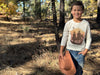 CHEROKEE Cowboy Sunset Printed Tee