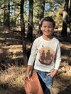 CHEROKEE Cowboy Sunset Printed Tee