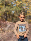 CHEROKEE Mallard Duck Printed Tee